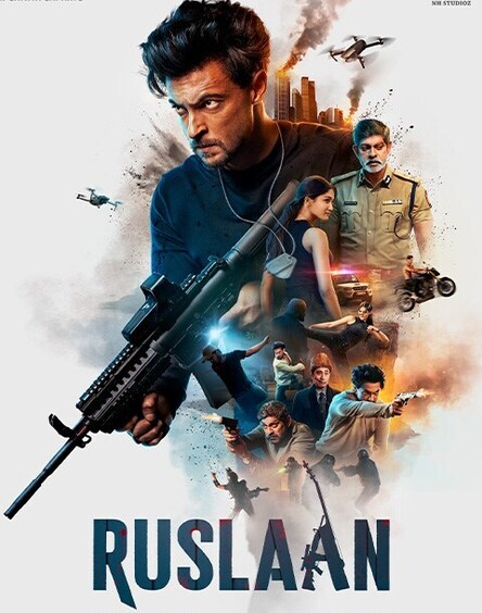 Ruslaan 2024 Hindi Movie